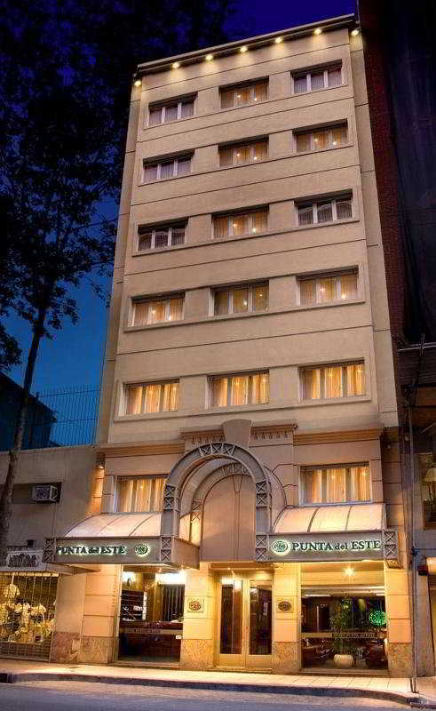 Hotel Punta Del Este Μαρ ντελ Πλάτα Εξωτερικό φωτογραφία